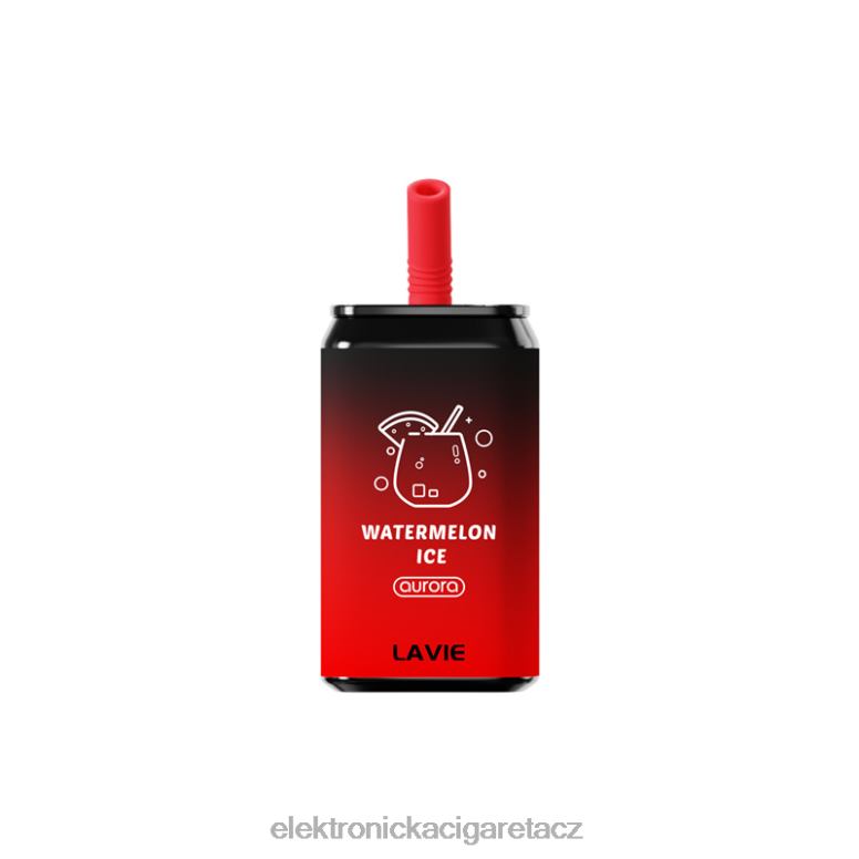 LAVIE Aurora 11 000 šluků melounový led Z0J06141 - Elektronická Cigareta Bez Nikotinu
