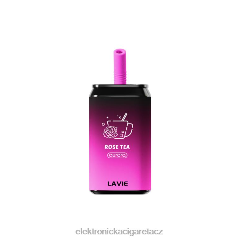 LAVIE Aurora 11 000 šluků růžový čaj Z0J06148 - Elektronická Cigareta Venix