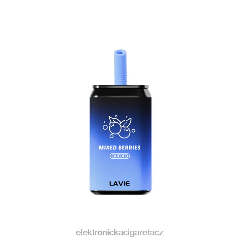 LAVIE Aurora 11 000 šluků smíšené bobule Z0J06149 - Elektronická Cigareta Iqos