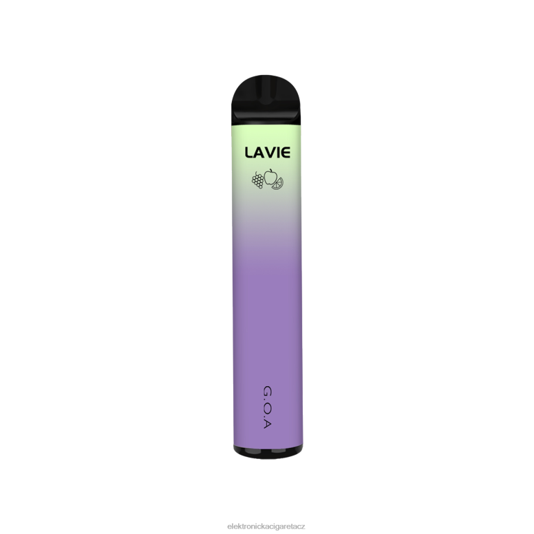 LAVIE BAR 1600 tahů hroznový pomeranč jablko Z0J06306 - Elektronická Cigareta Doplnovaci