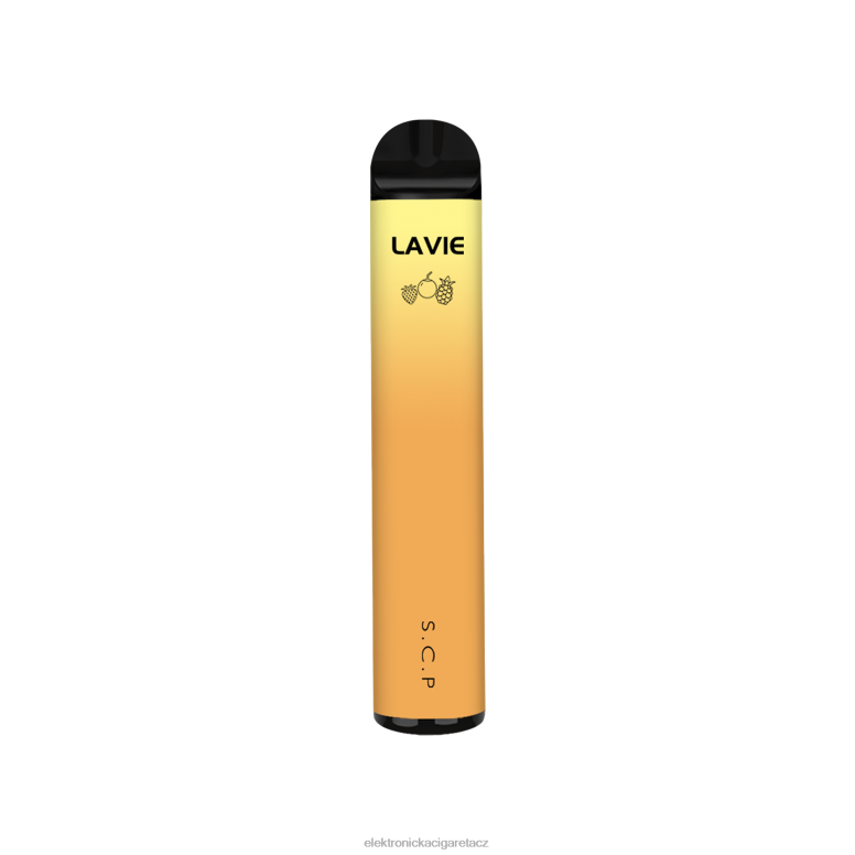 LAVIE BAR 1600 tahů jahodový kokosový ananas Z0J06301 - Elektronická Cigareta Bez Nikotinu