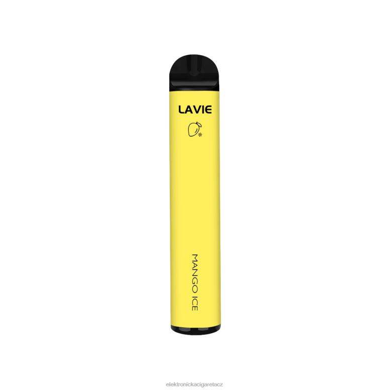 LAVIE BAR 1600 tahů mangový led Z0J06302 - Elektronická Cigareta Do Letadla