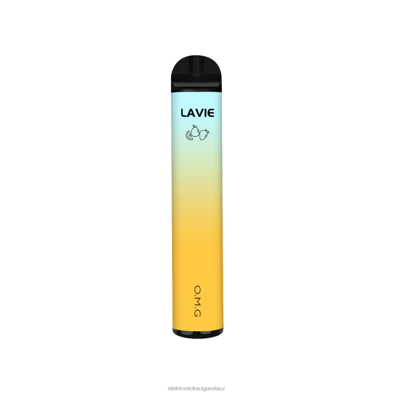 LAVIE BAR 1600 tahů pomerančová guava mango Z0J06307 - Elektronická Cigareta Na Liquid