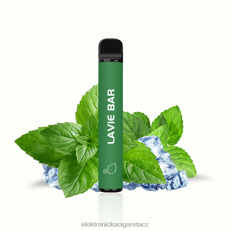 LAVIE BAR 2% verze 800 šluků chladná máta Z0J06320 - Elektronická Cigareta Vuse