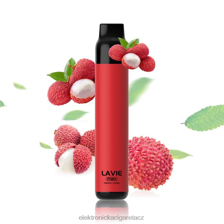 LAVIE BAR 5000 tahů - max čerstvé liči Z0J06278 - Elektronická Cigareta Venix
