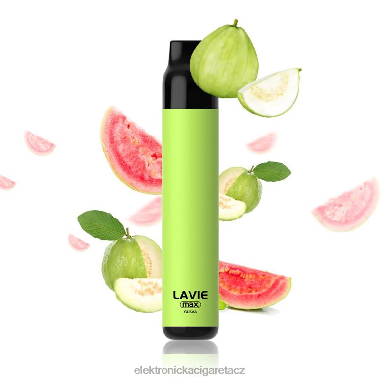 LAVIE BAR 5000 tahů - max guava Z0J06284 - Elektronická Cigareta Oxva