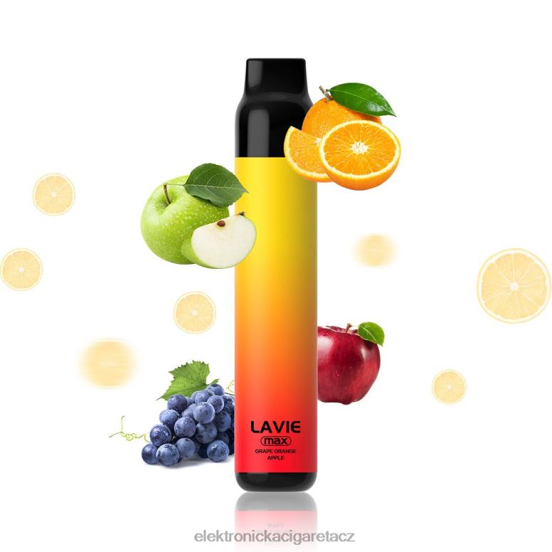 LAVIE BAR 5000 tahů - max hroznový pomeranč Z0J06280 - Elektronická Cigareta Vuse