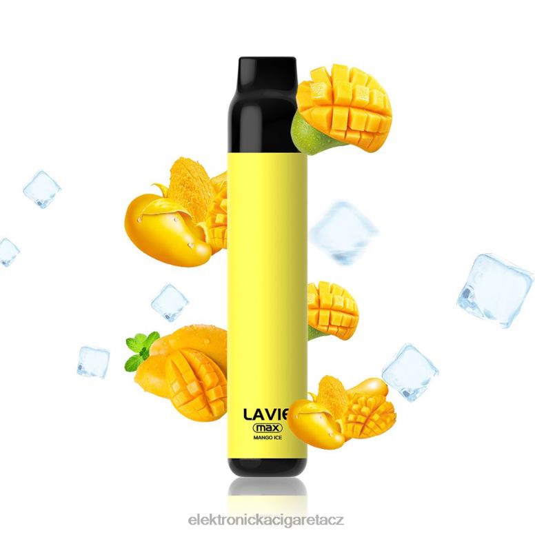 LAVIE BAR 5000 tahů - max mangový led Z0J06279 - Elektronická Cigareta Iqos
