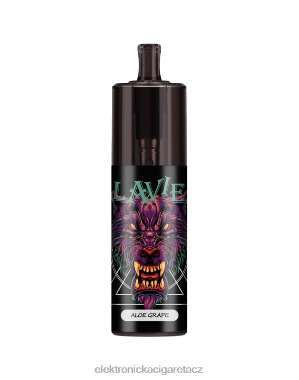 LAVIE COLOUR BAR Ovládání průtoku vzduchu na 10 000 šluků aloe hroznový Z0J06330 - Elektronická Cigareta Vuse