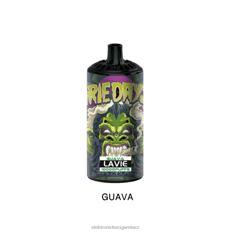 LAVIE BEAST 10 000 šluků guava Z0J06368 - Elektronická Cigareta Venix