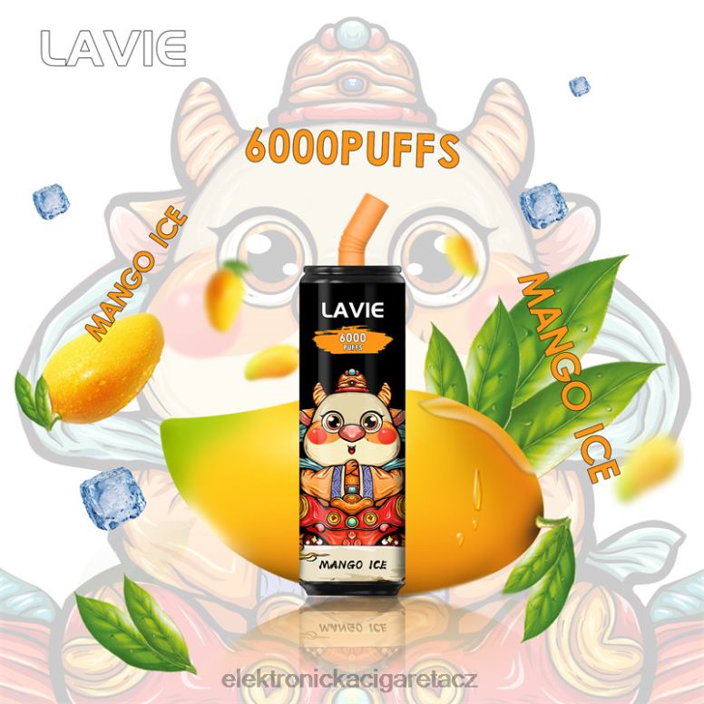 LAVIE Coke BAR 6000 šluků mangový led Z0J06270 - Elektronická Cigareta Vuse