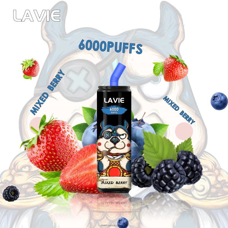 LAVIE Coke BAR 6000 šluků smíšené bobule Z0J06272 - Elektronická Cigareta Do Letadla