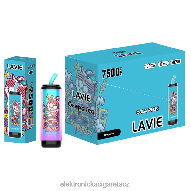 LAVIE Cola Plus 7500 šluků hroznový led Z0J06254 - Elektronická Cigareta Oxva