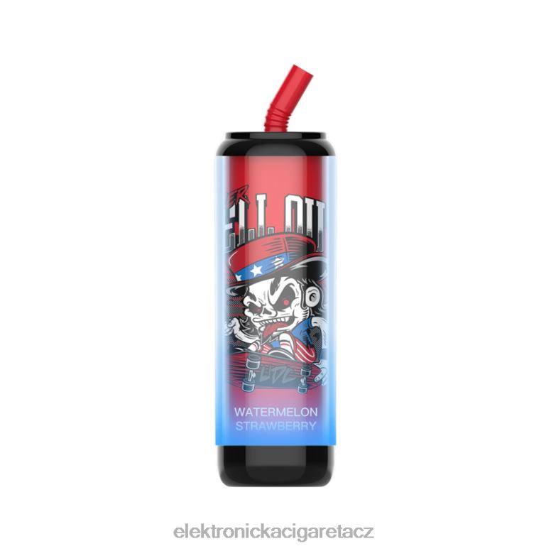 LAVIE Cola Plus 7500 šluků meloun jahoda Z0J06248 - Elektronická Cigareta Venix