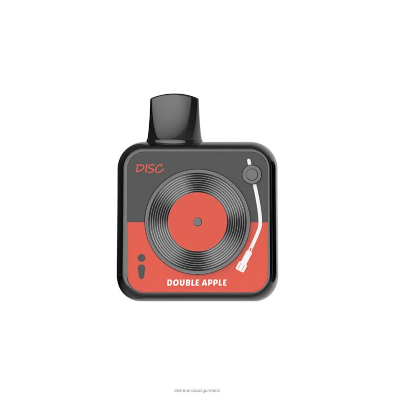 LAVIE DISC 10 000 šluků dvojité jablko Z0J06153 - Elektronická Cigareta Vape