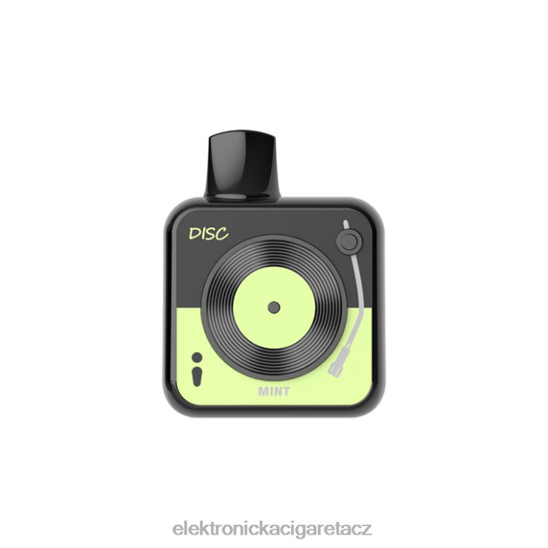 LAVIE DISC 10 000 šluků máta Z0J06164 - Elektronická Cigareta Oxva