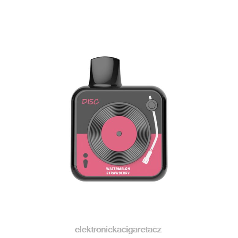 LAVIE DISC 10 000 šluků meloun jahoda Z0J06160 - Elektronická Cigareta Vuse