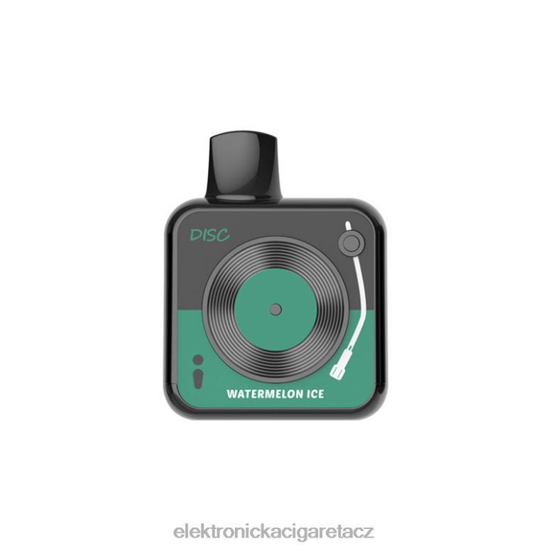 LAVIE DISC 10 000 šluků melounový led Z0J06155 - Elektronická Cigareta Jednorázová