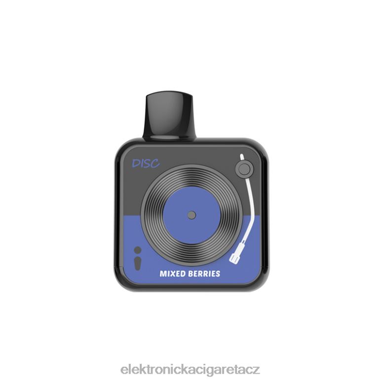 LAVIE DISC 10 000 šluků smíšené bobule Z0J06154 - Elektronická Cigareta Oxva