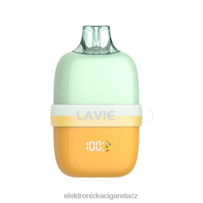 oranžový led
