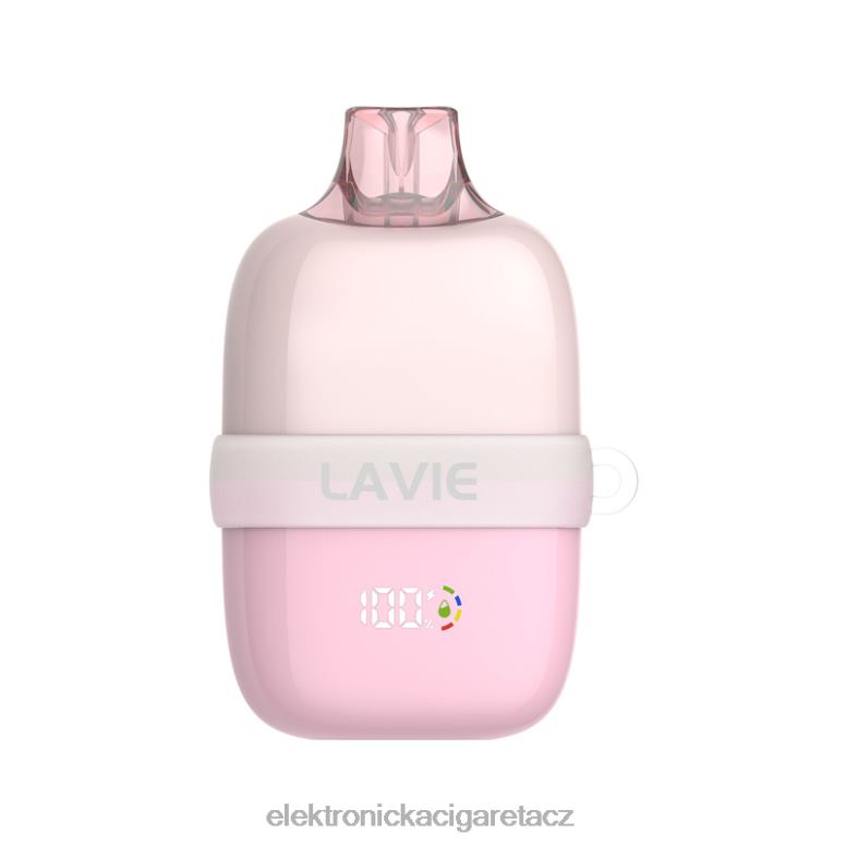 růžový černý čaj