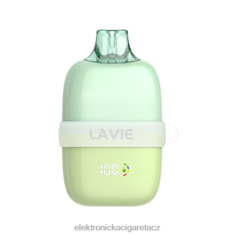 zelené jablko led