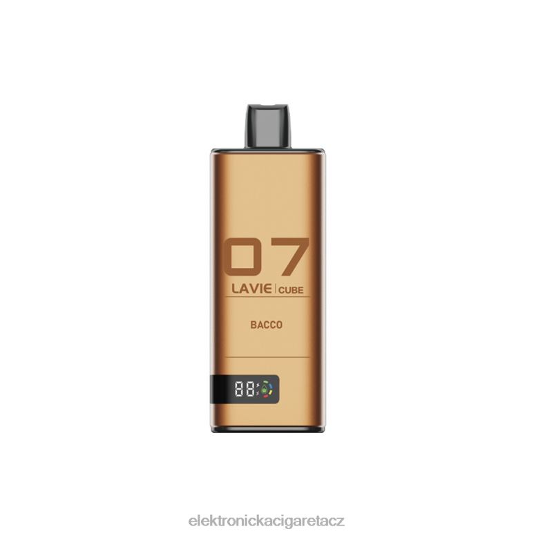 LAVIE Cube 20 000 potahů Bacco Z0J0641 - Elektronická Cigareta Bez Nikotinu