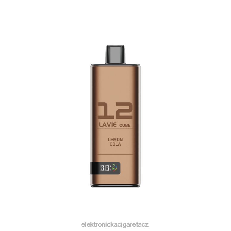 LAVIE Cube 20 000 potahů citronová cola Z0J0646 - Elektronická Cigareta Doplnovaci