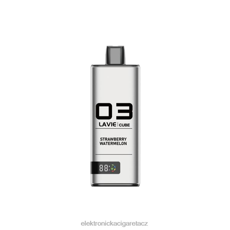 LAVIE Cube 20 000 potahů jahodový meloun Z0J0637 - Elektronická Cigareta Na Liquid