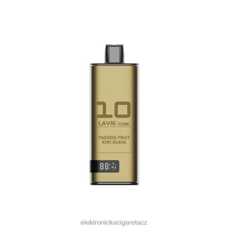 LAVIE Cube 20 000 potahů mučenka kiwi guava Z0J0644 - Elektronická Cigareta Oxva