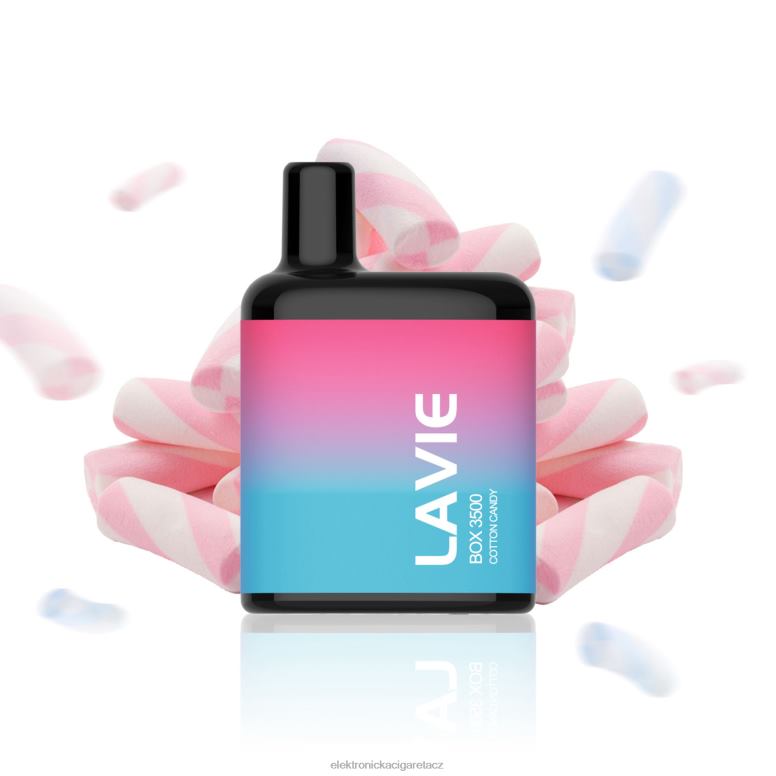 LAVIE BOX 3500 šluků cukrová vata Z0J06210 - Elektronická Cigareta Vuse