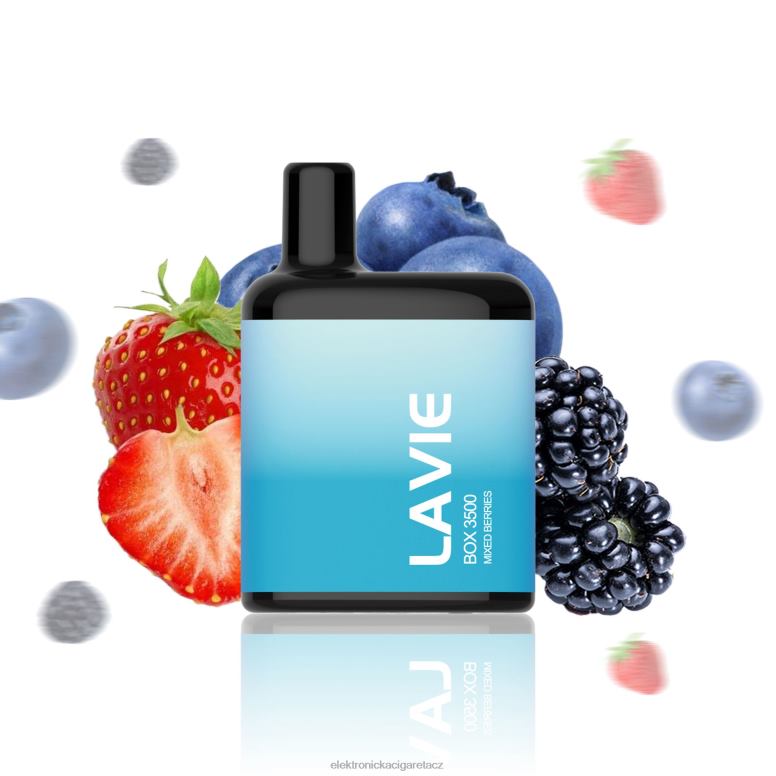 LAVIE BOX 3500 šluků smíšené bobule Z0J06213 - Elektronická Cigareta Vape