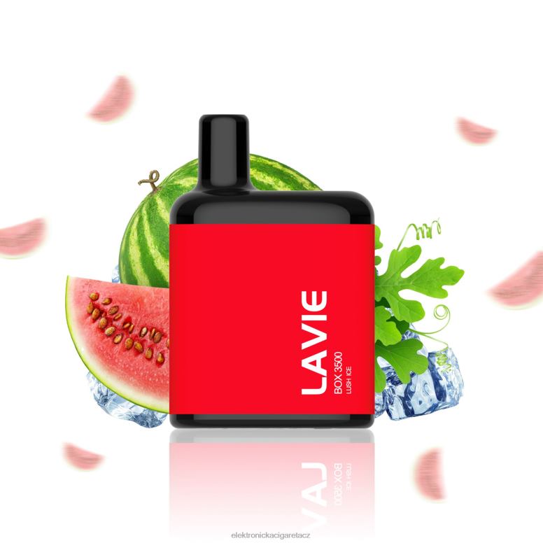 LAVIE BOX 3500 šluků svěží led Z0J06211 - Elektronická Cigareta Bez Nikotinu