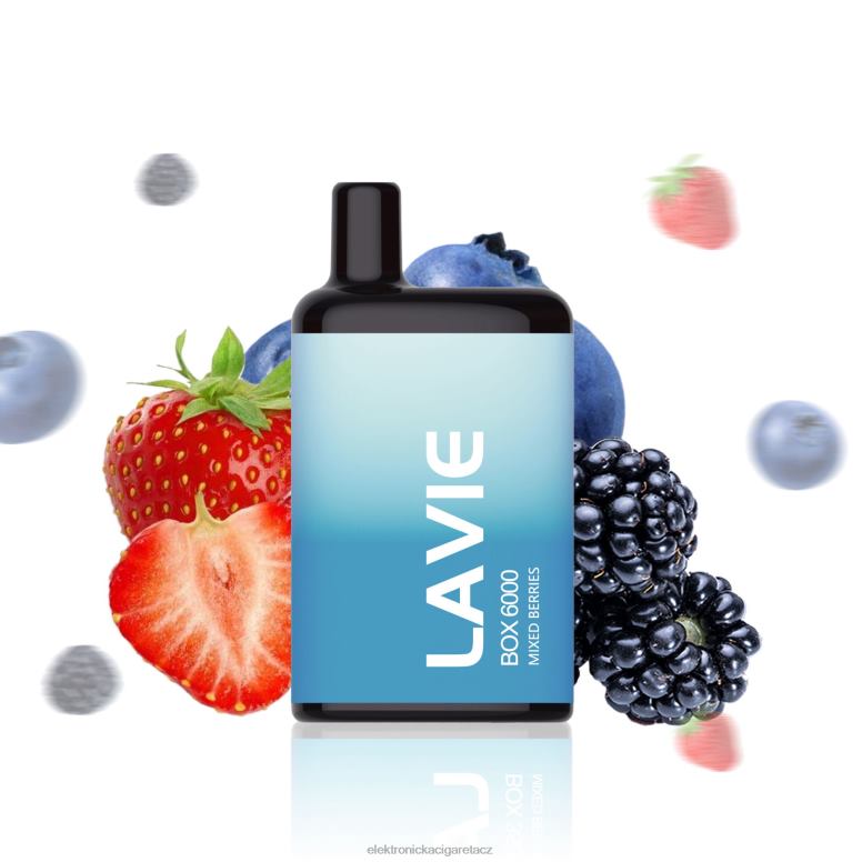 LAVIE BOX 6000 šluků smíšené bobule Z0J06203 - Elektronická Cigareta Vape