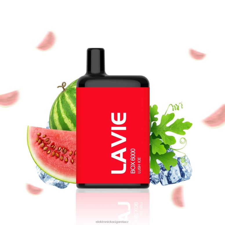 LAVIE BOX 6000 šluků svěží led Z0J06199 - Elektronická Cigareta Iqos