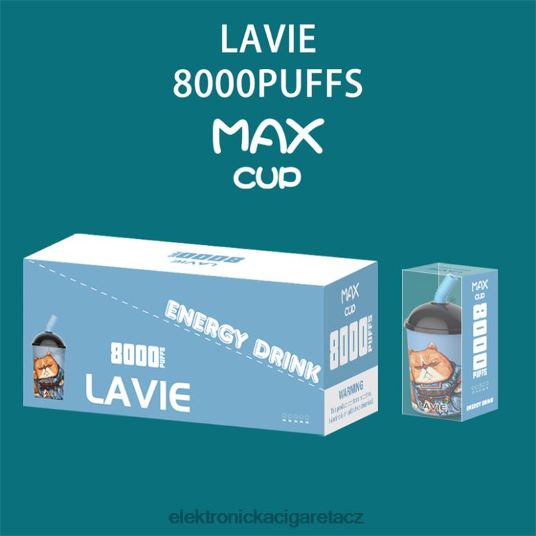 LAVIE Max Cup 8000 šluků energetický nápoj Z0J06259 - Elektronická Cigareta Iqos