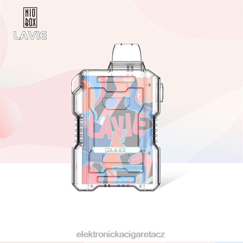 LAVIE NIO BOX 9000 šluků kolový led Z0J06187 - Elektronická Cigareta Na Liquid