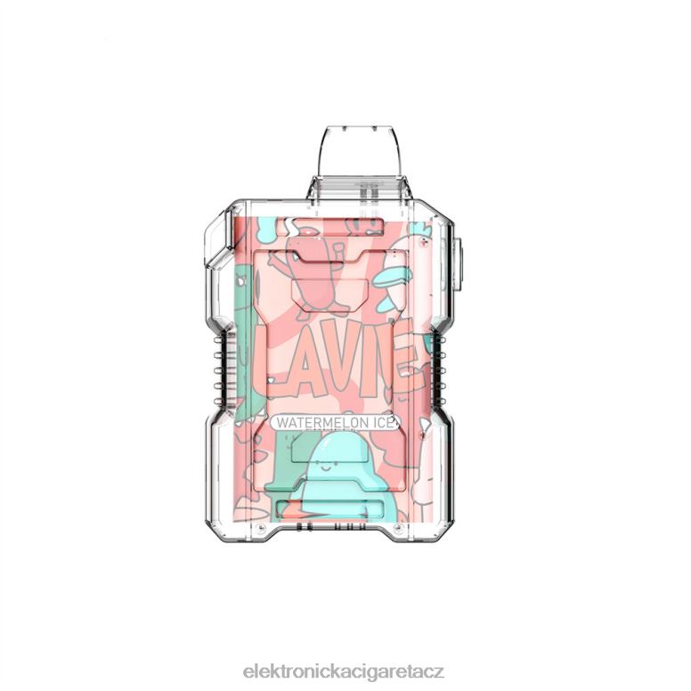 LAVIE NIO BOX 9000 šluků melounový led Z0J06193 - Elektronická Cigareta Vape