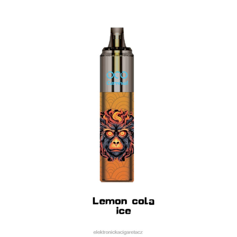 LAVIE OCO karneval 10 000 šluků citronová cola led Z0J06351 - Elektronická Cigareta Bez Nikotinu