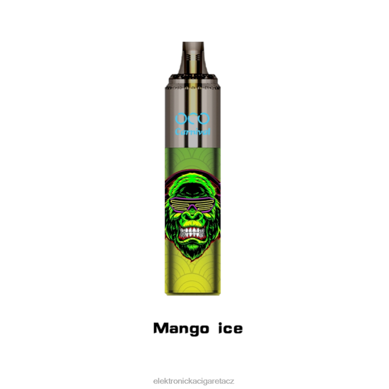 LAVIE OCO karneval 10 000 šluků mangový led Z0J06353 - Elektronická Cigareta Vape