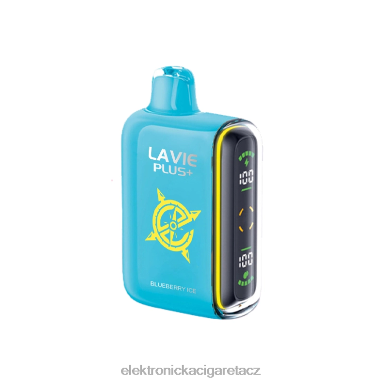 LAVIE PLUS 15 000 šluků borůvkový led Z0J06101 - Elektronická Cigareta Bez Nikotinu