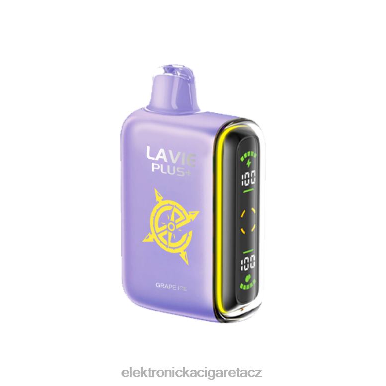 LAVIE PLUS 15 000 šluků hroznový led Z0J06103 - Elektronická Cigareta Vape