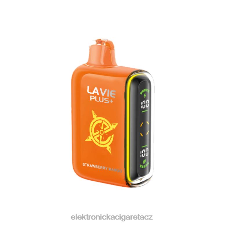 LAVIE PLUS 15 000 šluků jahodové mango Z0J0697 - Elektronická Cigareta Na Liquid