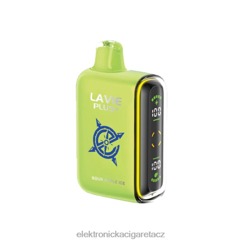 LAVIE PLUS 15 000 šluků kyselý jablečný led Z0J06100 - Elektronická Cigareta Vuse