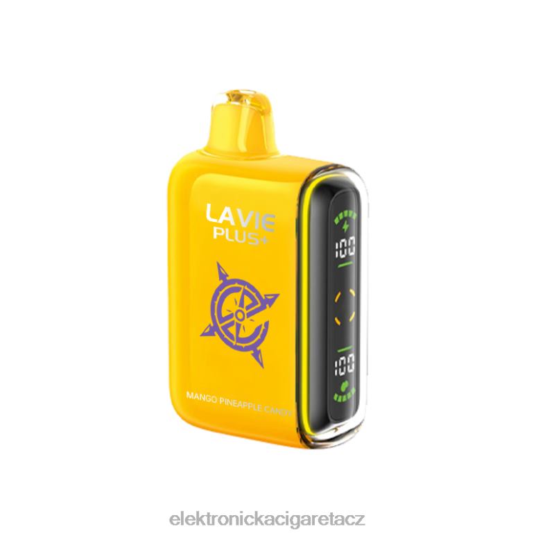LAVIE PLUS 15 000 šluků mango ananasový bonbón Z0J06102 - Elektronická Cigareta Do Letadla