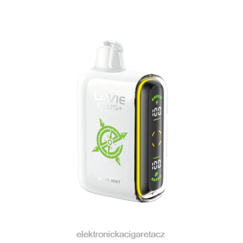 LAVIE PLUS 15 000 šluků miamská máta Z0J0698 - Elektronická Cigareta Venix