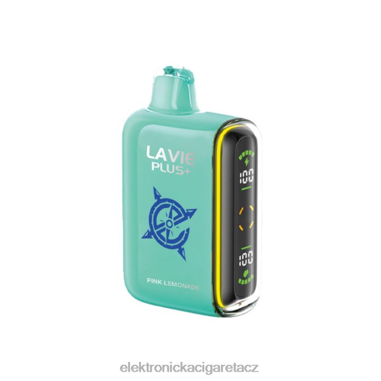 LAVIE PLUS 15 000 šluků růžová limonáda Z0J0693 - Elektronická Cigareta Vape