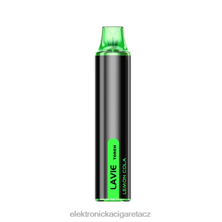 LAVIE Torch 6000 šluků citronová cola Z0J06130 - Elektronická Cigareta Vuse
