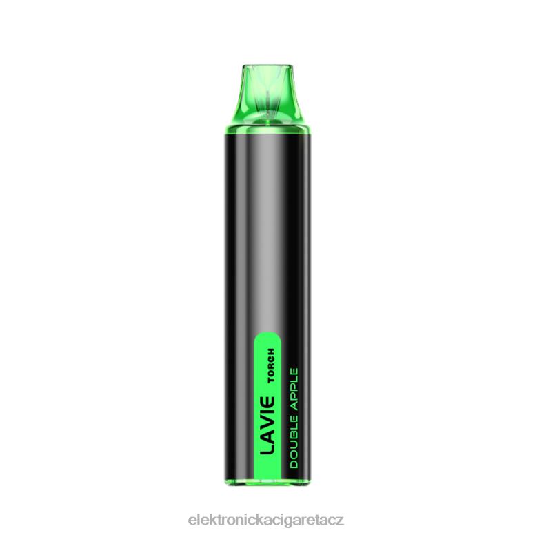 LAVIE Torch 6000 šluků dvojité jablko Z0J06129 - Elektronická Cigareta Iqos