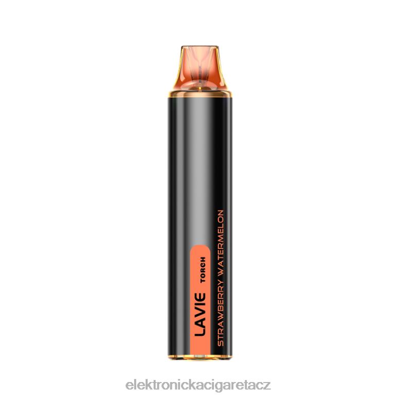 LAVIE Torch 6000 šluků jahodový meloun Z0J06136 - Elektronická Cigareta Doplnovaci